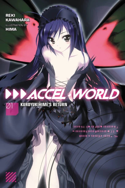 Accel World, Vol. 1 (Novel) — light novel cover