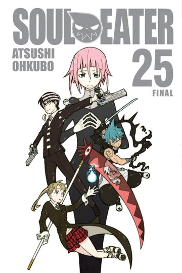 Soul Eater, Vol. 25 — manga cover
