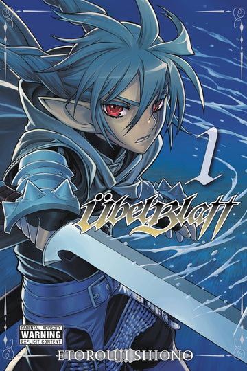 Ubel Blatt, Vol. 1 — manga cover