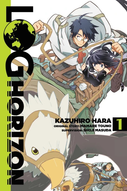 Log Horizon, Vol. 1 (Manga) — manga cover
