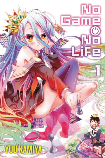 No Game No Life, Vol. 1 — manga cover