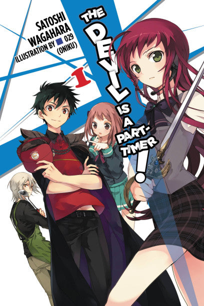 The Devil is a Part-Timer, Vol. 1 (Novel) — light novel cover