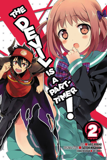 The Devil is a Part-Timer, Vol. 2 (Manga) — manga cover