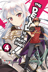 The Devil Is a Part-Timer, Vol. 4 (Manga)