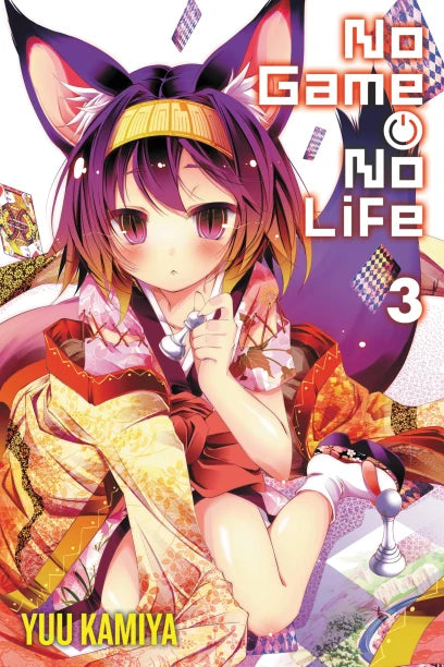 No Game No Life, Vol. 3 — manga cover
