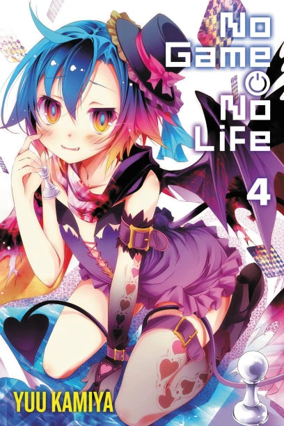 No Game No Life, Vol. 4 — manga cover