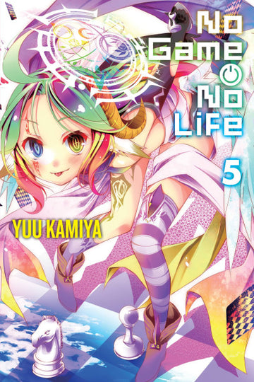 No Game No Life, Vol. 5 — manga cover