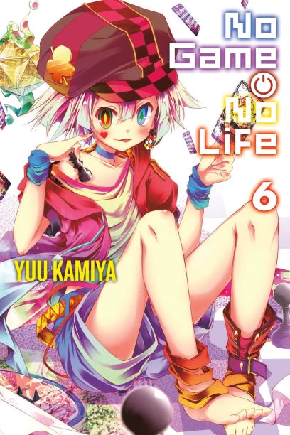 No Game No Life, Vol. 6 — manga cover