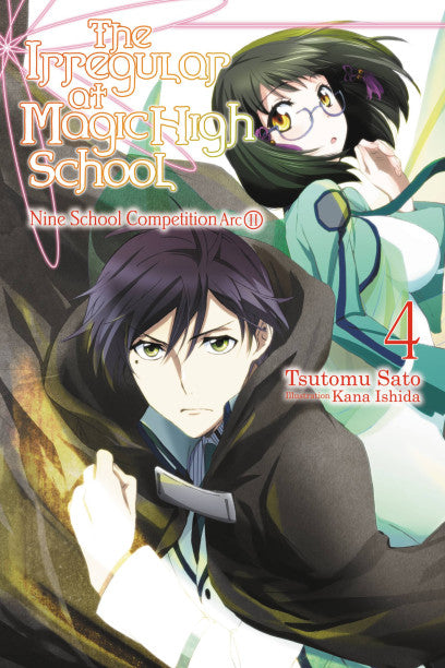 The Irregular At Magic High School, Vol. 4 — manga cover