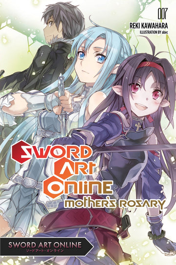Sword Art Online 7 (light novel) — manga cover