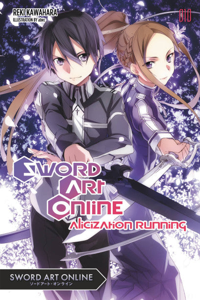 Sword Art Online 10 — manga cover