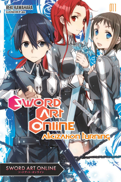 Sword Art Online 11 — manga cover