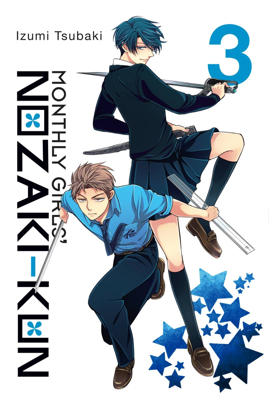 Monthly Girls' Nozaki-Kun, Vol. 3 — manga cover