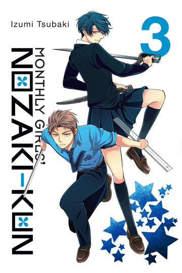 Monthly Girls' Nozaki-Kun, Vol. 3 — manga cover