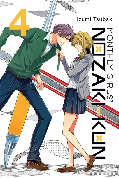 Monthly Girls' Nozaki-kun, Vol. 4 — manga cover