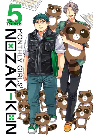 Monthly Girls' Nozaki-Kun, Vol. 5 — manga cover