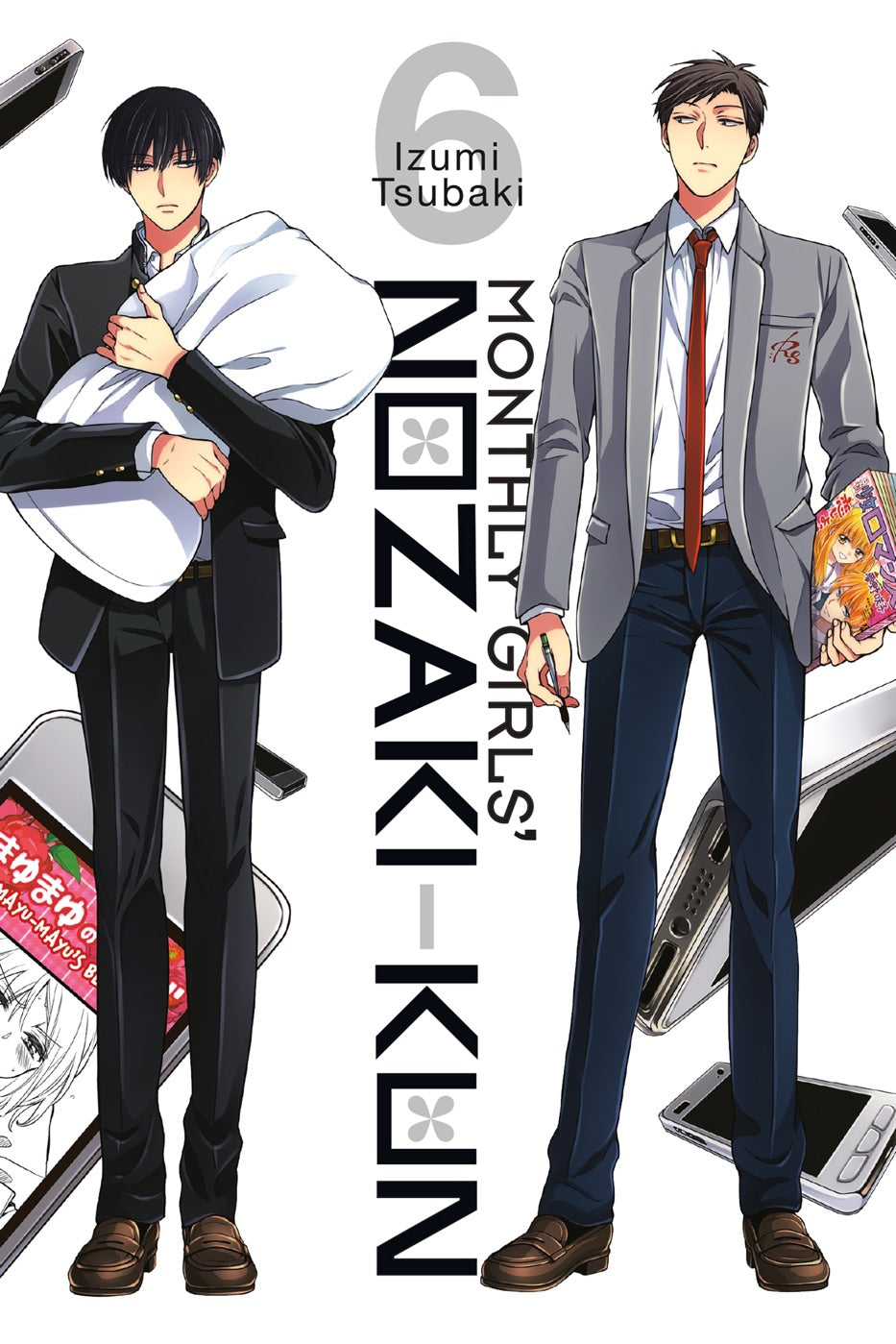 Monthly Girls' Nozaki-kun, Vol. 6 — manga cover