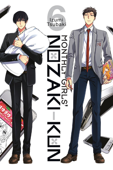Monthly Girls' Nozaki-kun, Vol. 6 — manga cover
