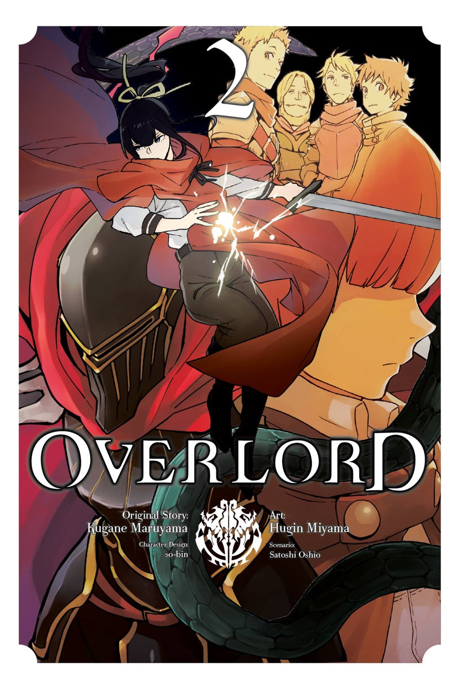 Overlord, Vol. 2 (Manga) — manga cover
