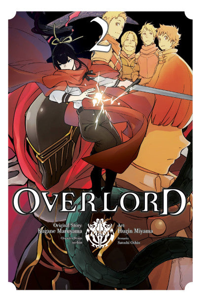 Overlord, Vol. 2 (Manga) — manga cover