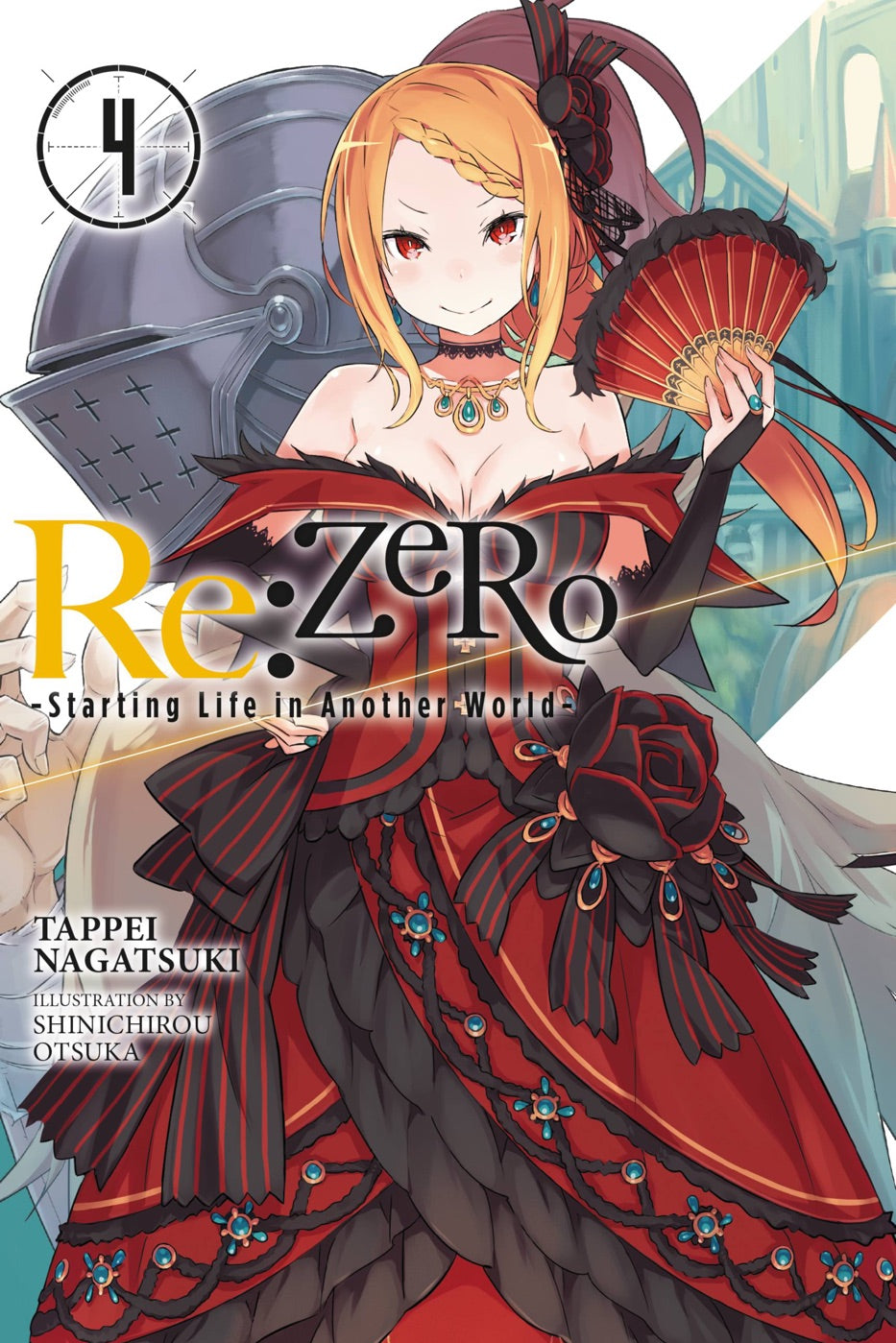 Re:ZERO -Starting Life in Another World-, Vol. 4 (Novel) — manga cover