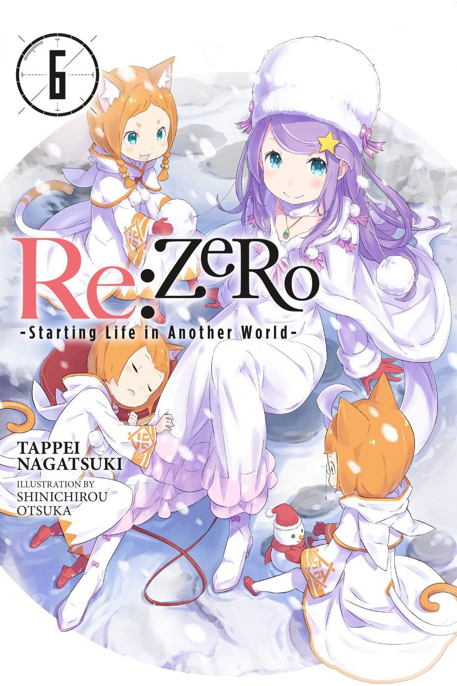 Re:ZERO -Starting Life in Another World-, Vol. 6 (light novel) — manga cover