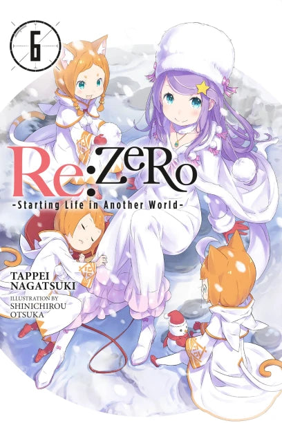 Re:ZERO -Starting Life in Another World-, Vol. 6 (light novel) — light novel cover