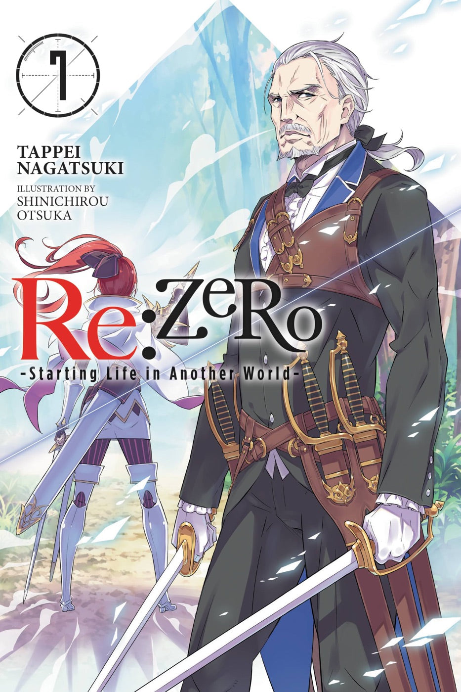 Re:ZERO -Starting Life in Another World-, Vol. 7 (light novel) — manga cover