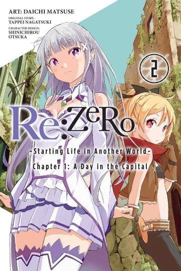 Re:ZERO: -Starting Life in Another World-, Vol. 2 (manga) — manga cover