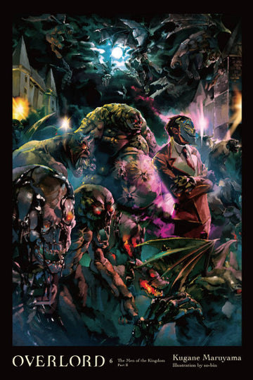 Overlord, Vol. 6 (Novel) — light novel cover