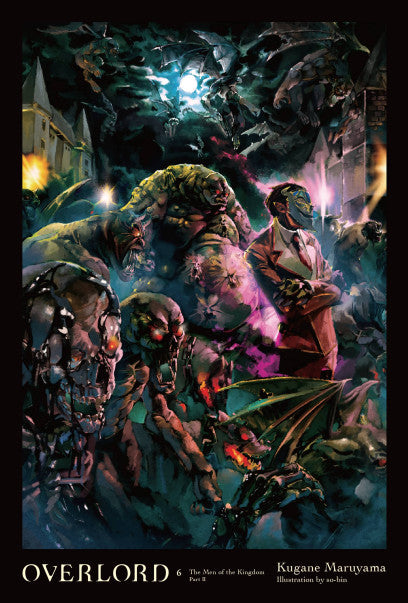 Overlord, Vol. 6 (Novel) — light novel cover