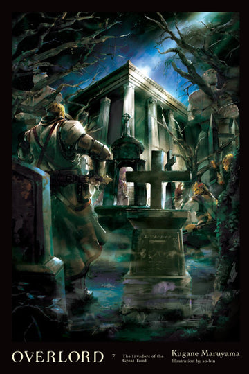 Overlord, Vol. 7 (Novel) — light novel cover