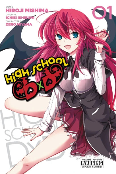 High School DXD, Vol. 1 — manga cover