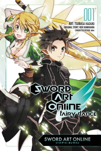 Sword Art Online: Fairy Dance, Vol. 1 (Manga) — manga cover