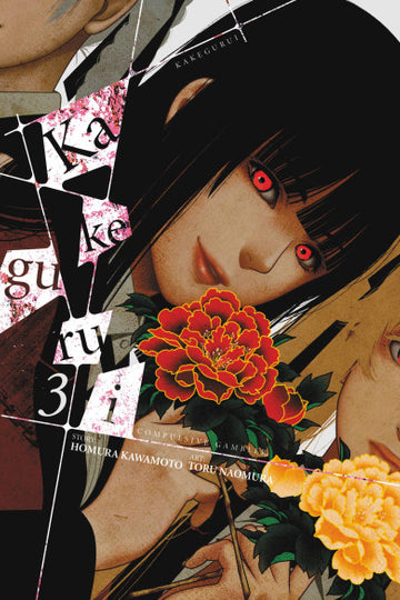 Kakegurui - Compulsive Gambler -, Vol. 3 — manga cover