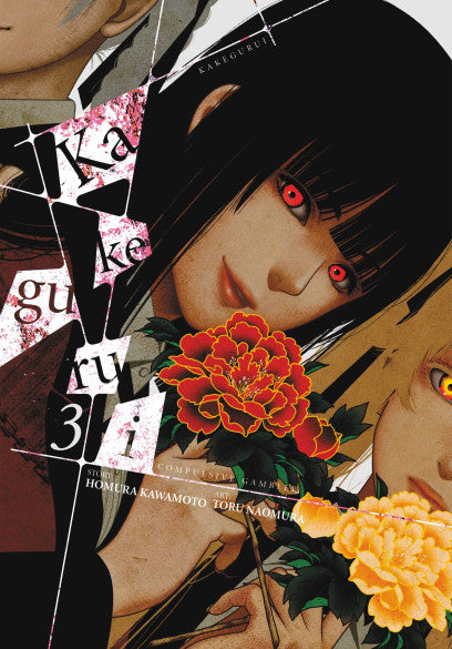 Kakegurui - Compulsive Gambler -, Vol. 3 — manga cover