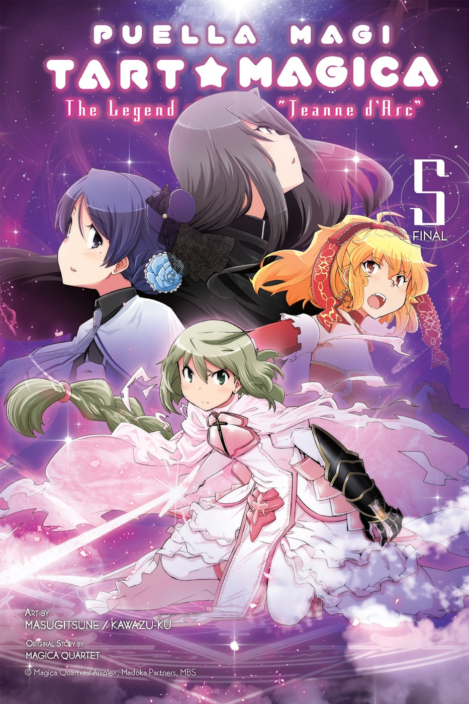 Puella Magi Tart Magica, Vol. 5 — manga cover