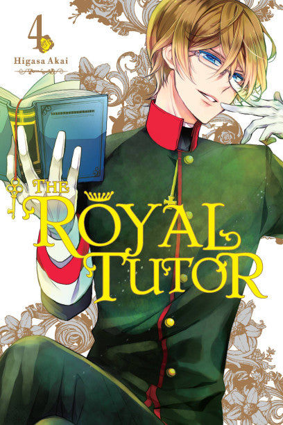 The Royal Tutor, Vol. 4 — manga cover