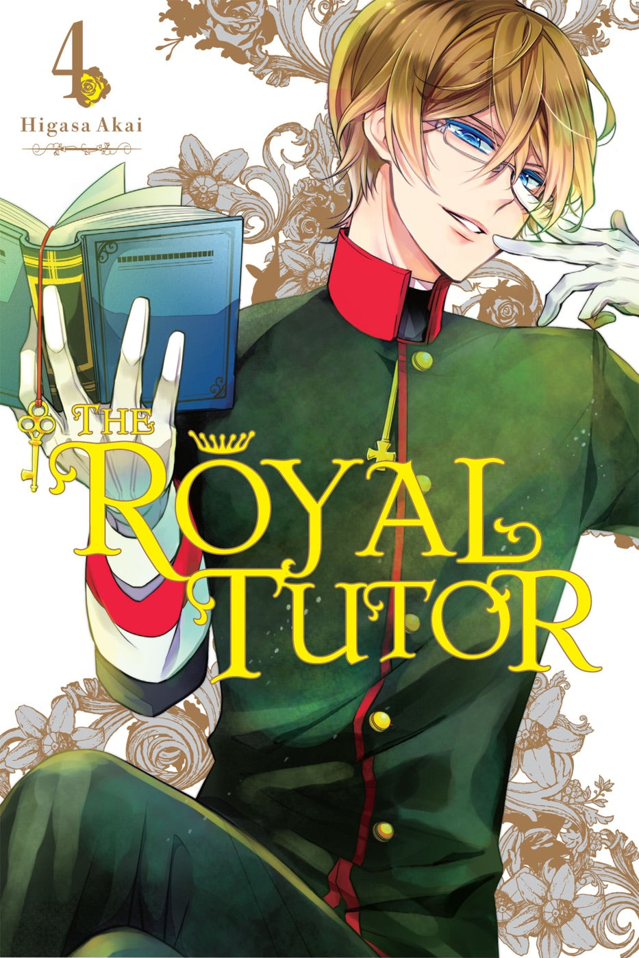 The Royal Tutor, Vol. 4 — manga cover