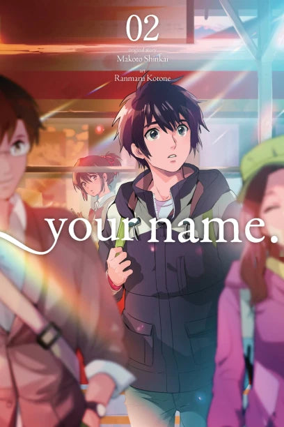 your name., Vol. 2 (manga) — manga cover