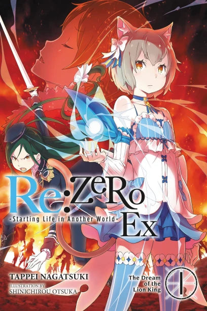 Re:ZERO -Starting Life in Another World- Ex, Vol. 1 (light novel) — light novel cover