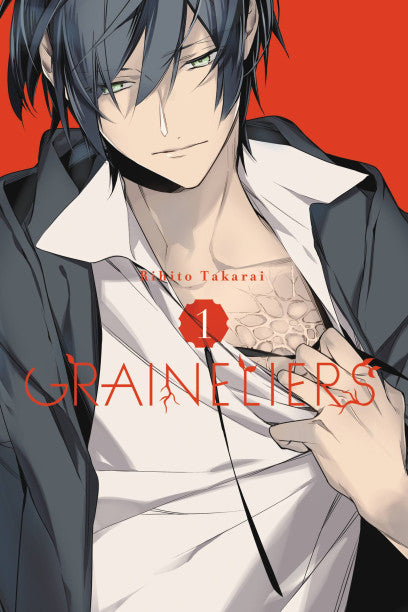 Graineliers, Vol. 1 — manga cover