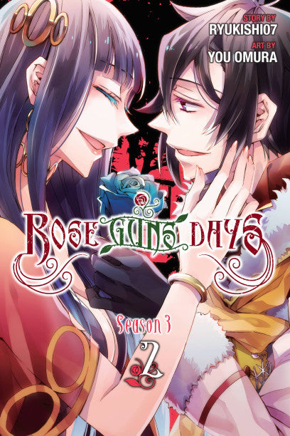 Rose Guns Days Season 3, Vol. 2 — manga cover