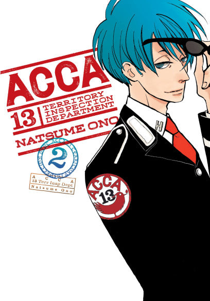 ACCA 13-Territory Inspection Department, Vol. 2 — manga cover