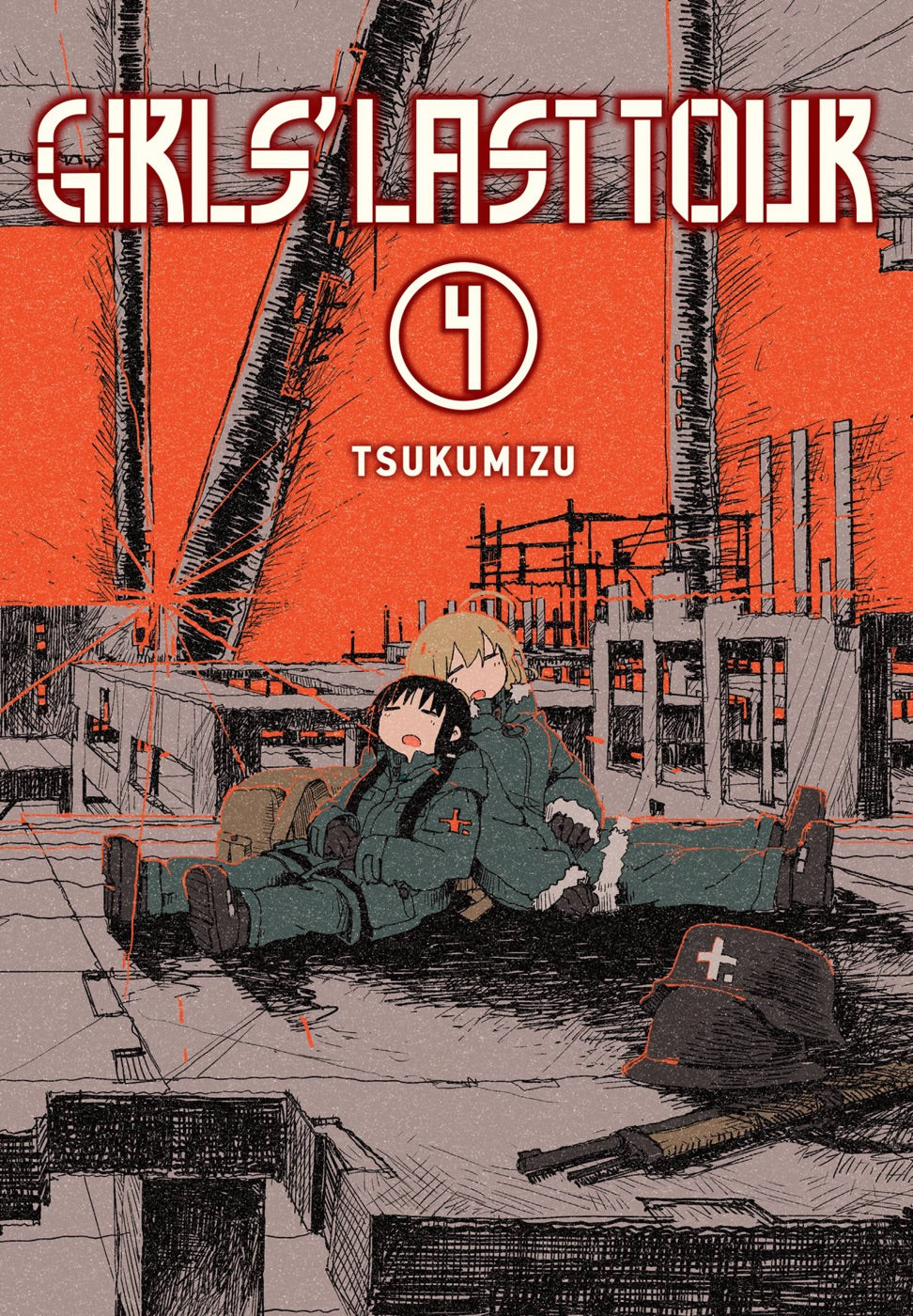Girls' Last Tour, Vol. 4 — manga cover
