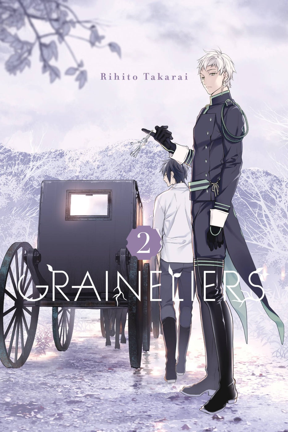 Graineliers, Vol. 2 — manga cover
