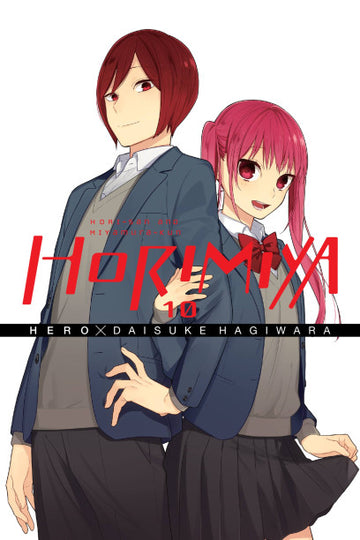 Horimiya, Vol. 10 — manga cover
