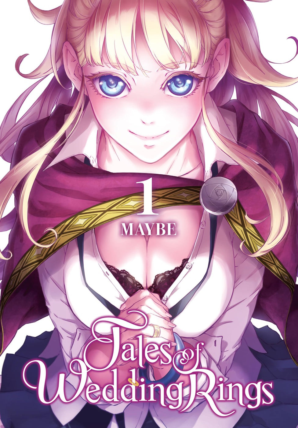 Tales of Wedding Rings, Vol. 1 — manga cover