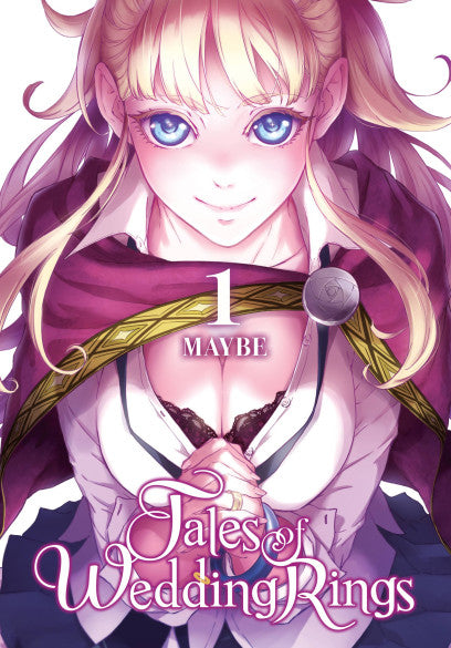 Tales of Wedding Rings, Vol. 1 — manga cover