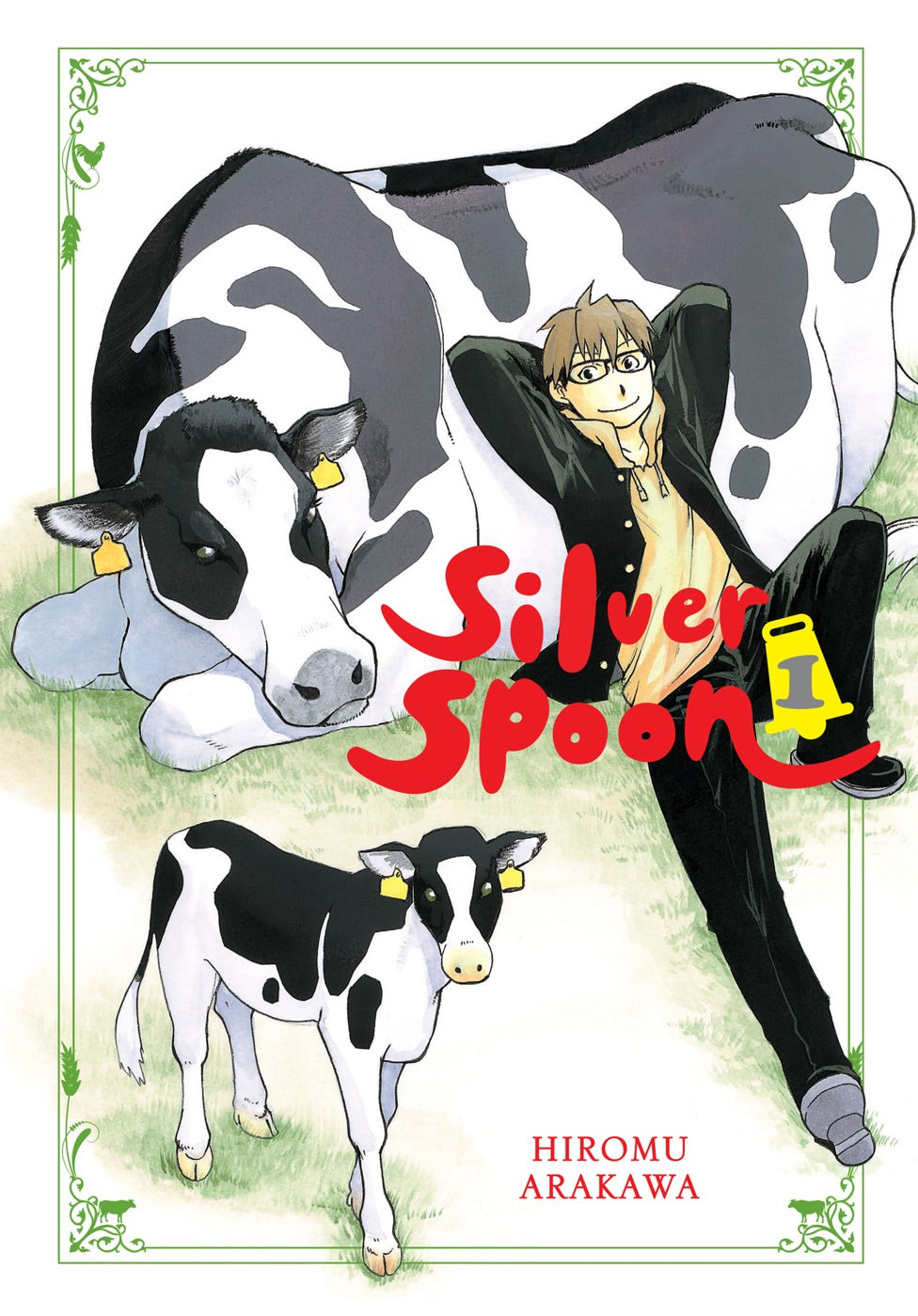 Silver Spoon, Vol. 1 — manga cover